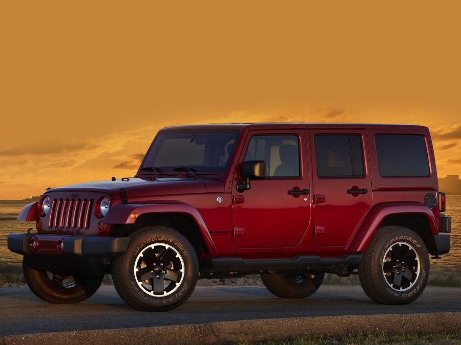  Jeep Wrangler Unlimited Altitude 2012 года  (фото 5 из 14)